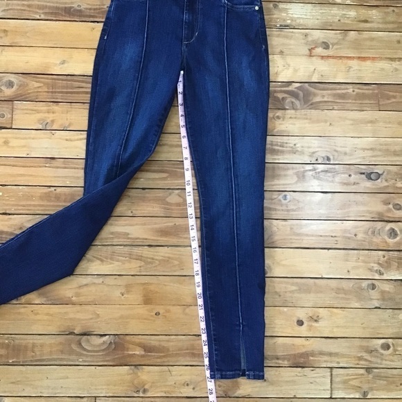 JOE’S jeans Flawless The Charlie high rise skinny ankle size 24 pleated high - Picture 10 of 13